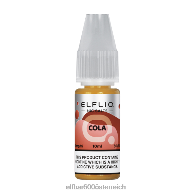 ELFBAR Elflic-Nic-Salze – Cola – 10 ml – 20 mg/ml 2L2T195 - ELF BAR preis