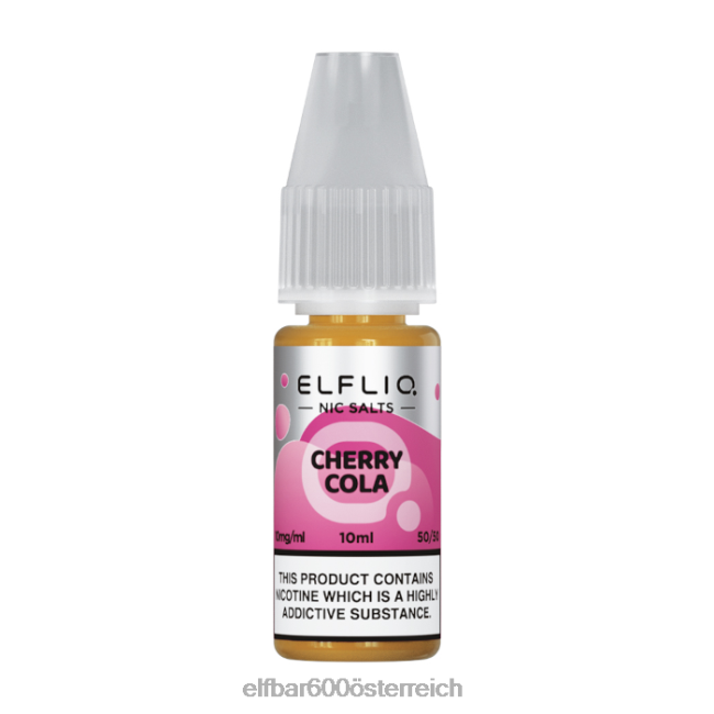 ELFBAR Elflic-Nic-Salze – Kirsch-Cola – 10 ml – 20 mg/ml 2L2T197 - ELF BAR preisvergleich
