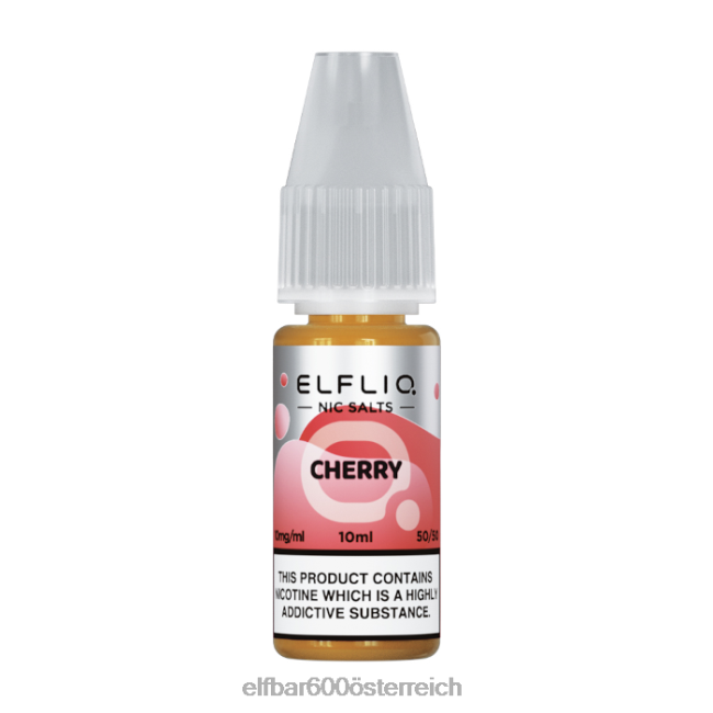 ELFBAR Elflic-Nic-Salze – Kirsche – 10 ml – 10 mg/ml 2L2T199 - ELF BAR 1500 preis