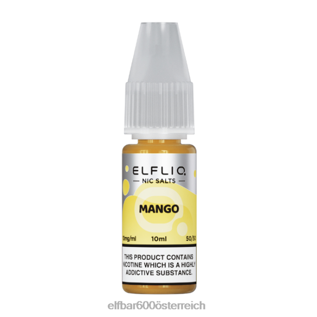 ELFBAR Elflic-Nic-Salze – Mango – 10 ml – 10 mg/ml 2L2T188 - ELF BAR 5000 preis