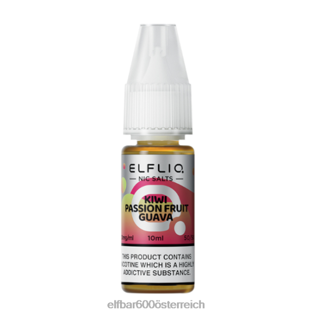 ELFBAR Elfliq Kiwi-Passionsfrucht-Guava-Nic-Salze – 10 ml – 20 mg/ml 2L2T210 - ELF BAR 600 preis