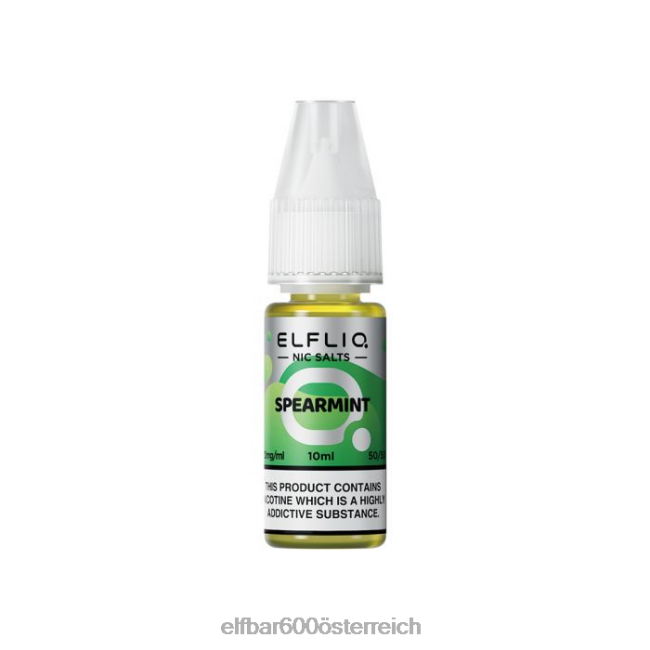 ELFBAR Elfliq Spearmint-Nic-Salze – 10 ml – 10 mg/ml 2L2T207 - ELF BAR preis