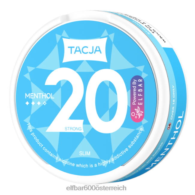ELFBAR Tacja Nikotinbeutel – Menthol – 1 Stück – 12 mg/g 2L2T221 - ELF BAR preisvergleich