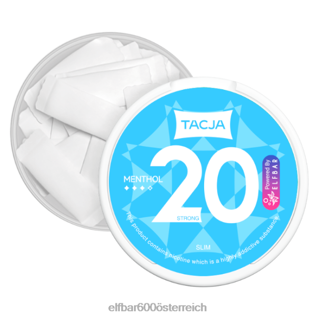ELFBAR Tacja Nikotinbeutel – Menthol – 1 Stück – 20 mg/g 2L2T223 - ELF BAR 1500 preis