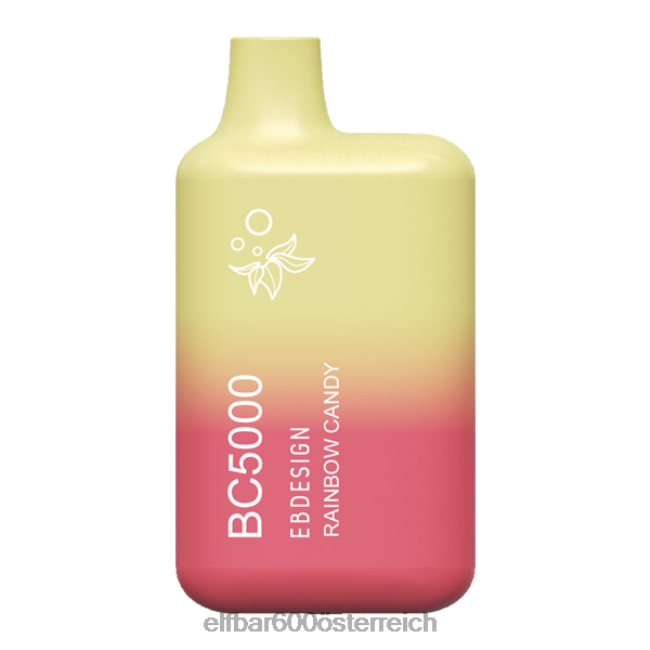 ELFBAR Rinbo Cloudd BC5000 Verbraucher – einzeln – 0 mg 2L2T271 - ELF BAR 1500 preis