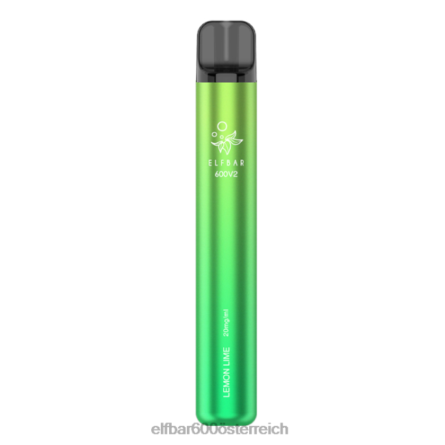 ELFBAR 600v2 Einweg-Vaporizer – 20 mg 2L2T15 - ELF BAR preis Zitronenlimette