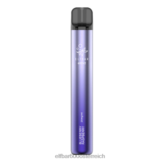 ELFBAR 600v2 Einweg-Vaporizer – 20 mg 2L2T16 - ELF BAR preis Osterreich Blaubeer-Himbeere