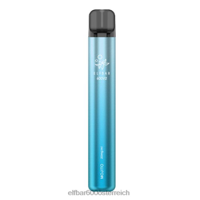 ELFBAR 600v2 Einweg-Vaporizer – 20 mg 2L2T17 - ELF BAR preisvergleich Mojito