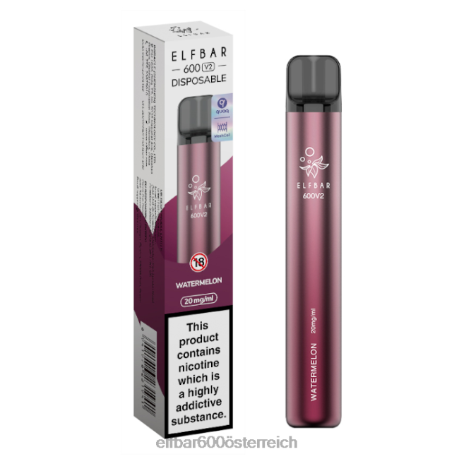 ELFBAR 600v2 Einweg-Vaporizer – 20 mg 2L2T26 - ELF BAR 600 ohne nikotin Rinbo cloudd