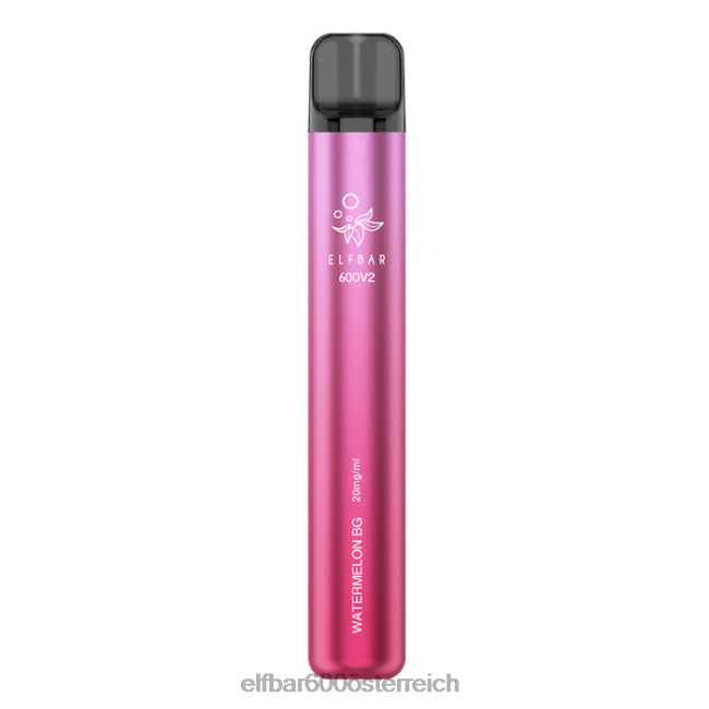 ELFBAR 600v2 Einweg-Vaporizer – 20 mg 2L2T27 - ELF BAR preis Wassermelone bg