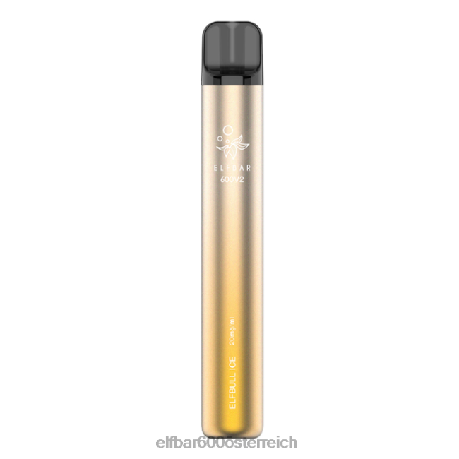 ELFBAR 600v2 Einweg-Vaporizer – 20 mg 2L2T28 - ELF BAR preis Osterreich Elfurbo-Eis