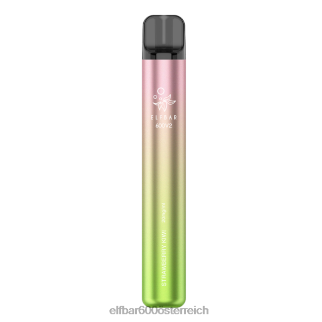 ELFBAR 600v2 Einweg-Vaporizer – 20 mg 2L2T3 - ELF BAR preis Erdbeer-Kiwi