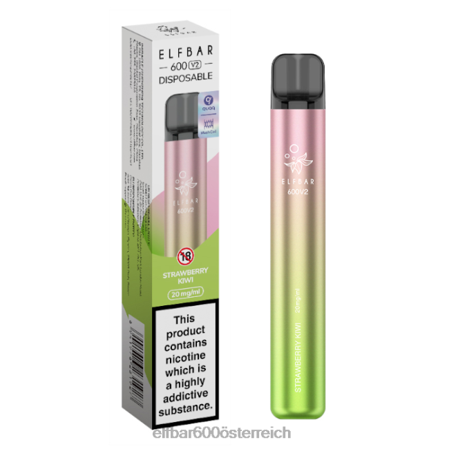 ELFBAR 600v2 Einweg-Vaporizer – 20 mg 2L2T4 - ELF BAR preis Osterreich Wassermelone