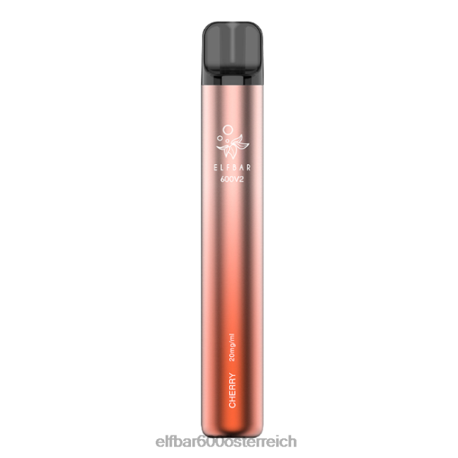 ELFBAR 600v2 Einweg-Vaporizer – 20 mg 2L2T5 - ELF BAR preisvergleich Kirsche