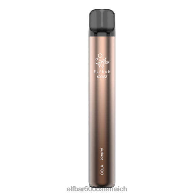 ELFBAR 600v2 Einweg-Vaporizer – 20 mg 2L2T6 - ELF BAR 600 preis Cola