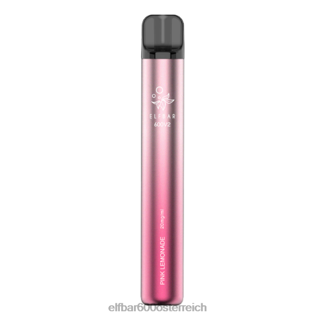 ELFBAR 600v2 Einweg-Vaporizer – 20 mg 2L2T7 - ELF BAR 1500 preis pinke Limonade