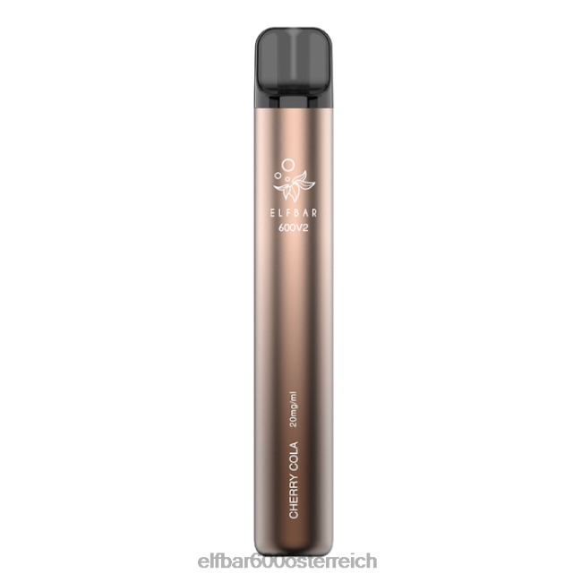 ELFBAR 600v2 Einweg-Vaporizer – 20 mg 2L2T8 - ELF BAR 5000 preis Kirschcola