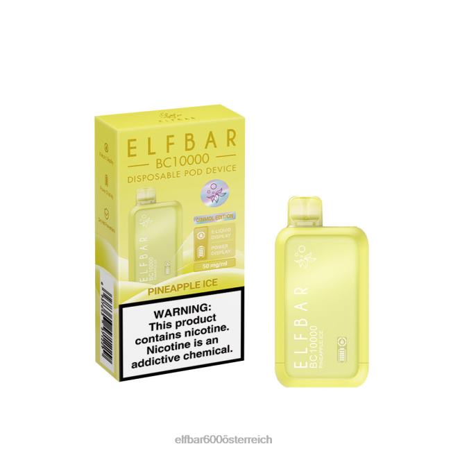 ELFBAR Bester Geschmack Einweg-Vape BC10000 Ice-Serie 2L2T310 - ELF BAR 5000 zuge nikotin Erdbeereis