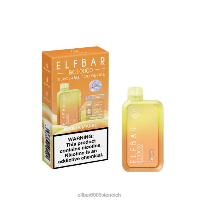 ELFBAR Bester Geschmack Einweg-Vape BC10000 Top-Verkauf 2L2T313 - ELF BAR 5000 zuge doppelte Mango