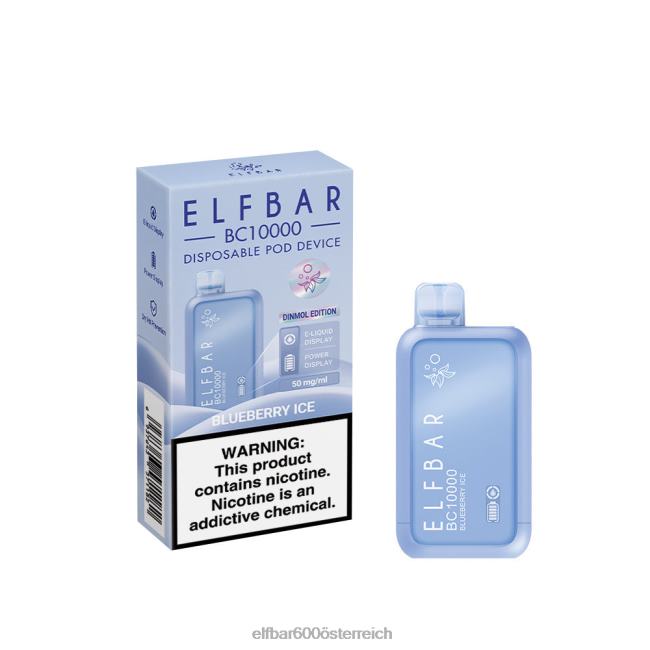 ELFBAR Bester Geschmack Einweg-Vape BC10000 Top-Verkauf 2L2T315 - ELF BAR preis Blaubeereis