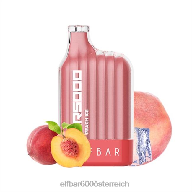 ELFBAR Bester Geschmack Einweg-Vaper Cr5000 Ice-Serie 2L2T323 - ELF BAR 5000 zuge sorten Blue Razz Limonade
