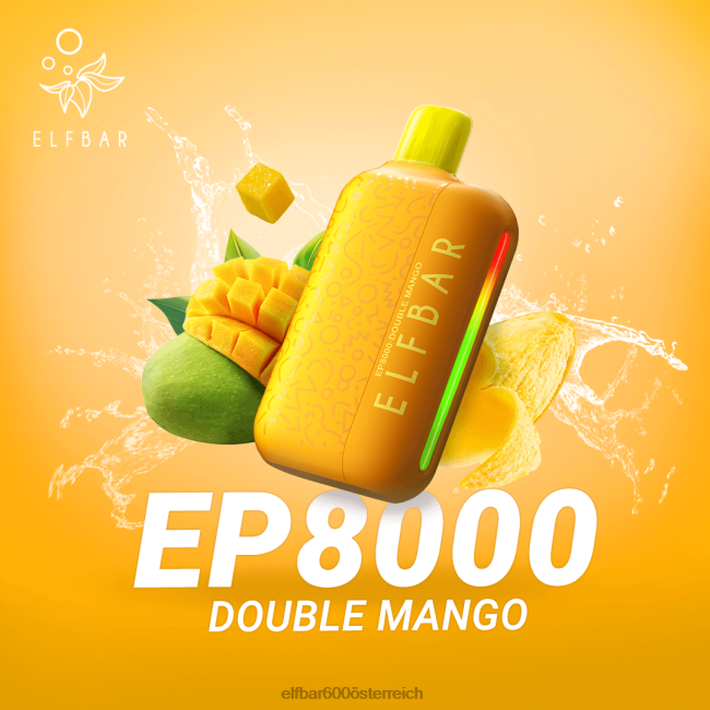 ELFBAR Einweg-Vapor neue ep8000 Puffs 2L2T373 - ELF BAR 5000 zuge Mango-Pfirsich-Wassermelone