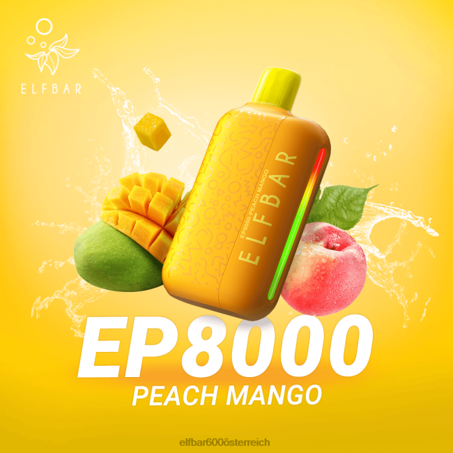 ELFBAR Einweg-Vapor neue ep8000 Puffs 2L2T374 - ELF BAR 600 ohne nikotin Doppelapfel
