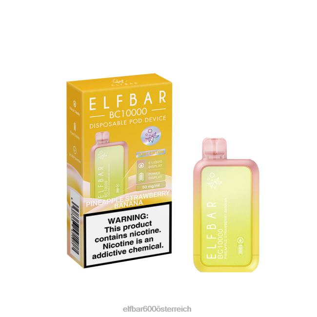 ELFBAR Einweg-Vaporizer, neu, BC10000, 10000 Züge 2L2T341 - ELF BAR preisvergleich doppelte Mango