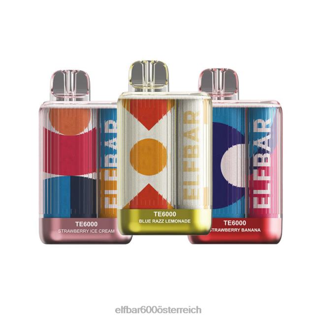 ELFBAR Einweg-Vaporizer te6000 Züge 2L2T380 - ELF BAR 5000 preis Wassermelone