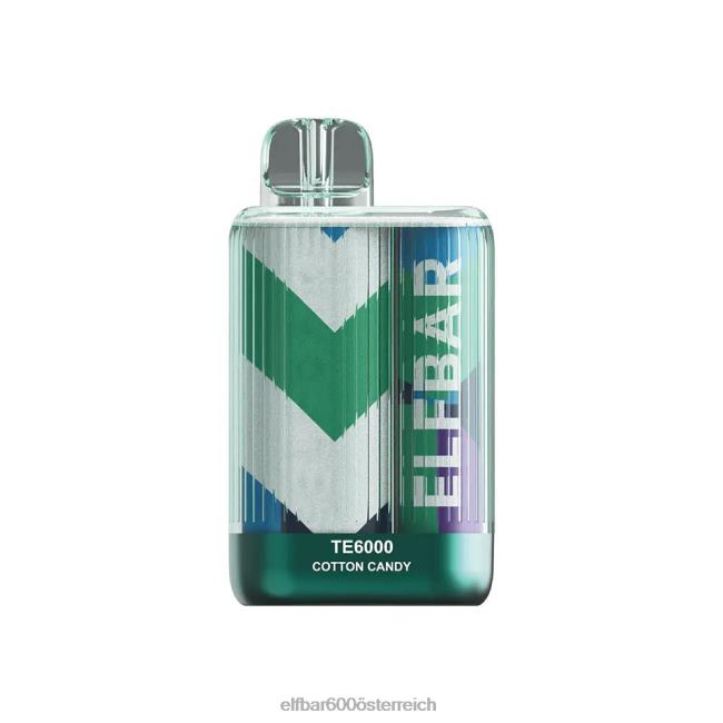 ELFBAR Einweg-Vaporizer te6000 Züge 2L2T392 - ELF BAR 5000 preis Blue Razz Limonade