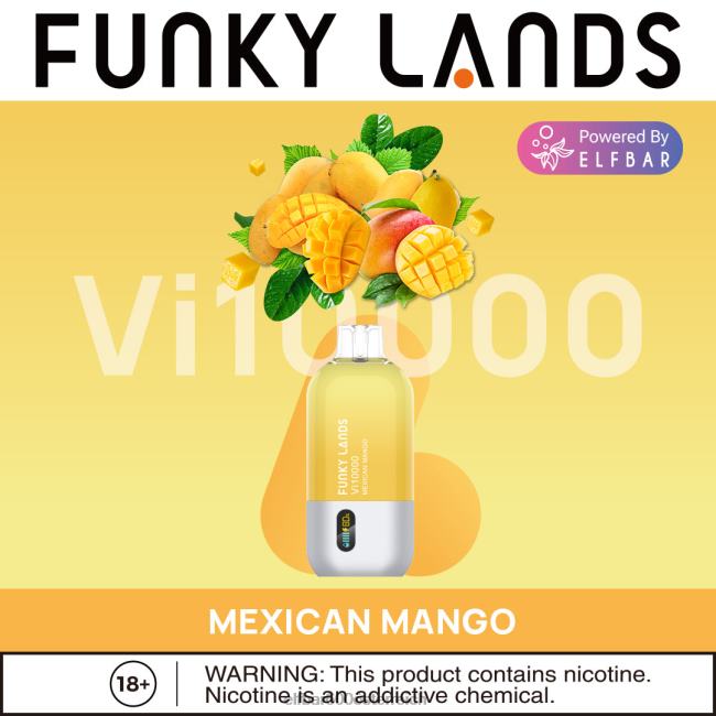 ELFBAR Funky Lands Best Flavour Einweg-Vape VI10000 Top-Ausverkauf 2L2T459 - ELF BAR preis mexikanische Mango