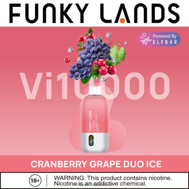ELFBAR Funky Lands Einweg-Vape VI10000 Züge 2L2T471 - ELF BAR preis klar