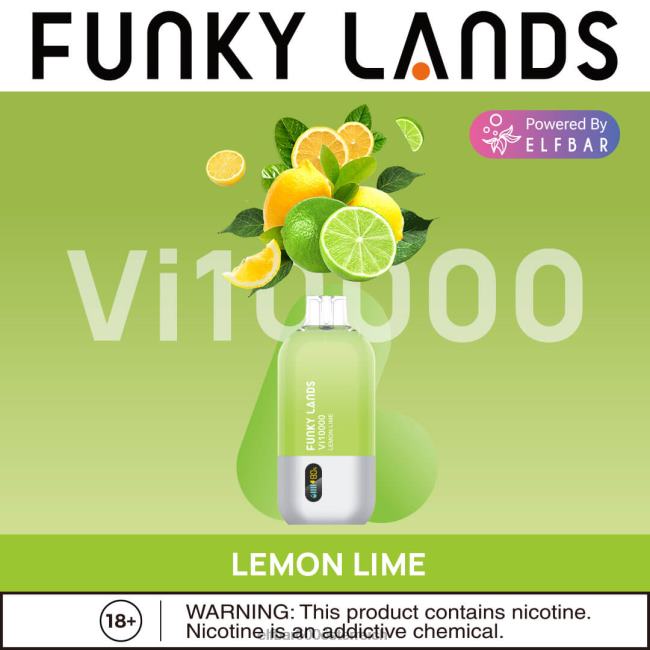 ELFBAR Funky Lands Einweg-Vape VI10000 Züge 2L2T471 - ELF BAR preis klar