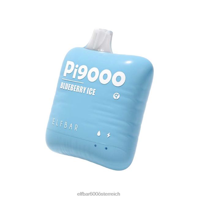 ELFBAR Pi9000 Einweg-Vaporizer mit großem Verkaufsgeschmack 2L2T423 - ELF BAR preis Blauer Razz