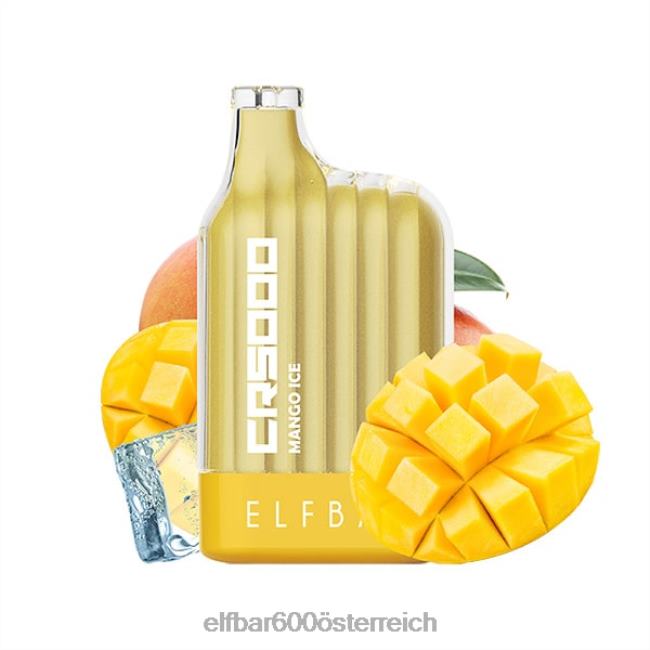 ELFBAR cr5000 Einweg-Vaporizer 5000 Züge 2L2T333 - ELF BAR 5000 zuge kosten Kiwi, Passionsfrucht, Guave