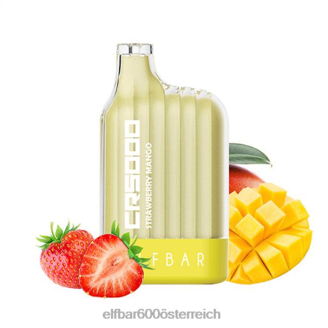 ELFBAR cr5000 Einweg-Vaporizer 5000 Züge 2L2T333 - ELF BAR 5000 zuge kosten Kiwi, Passionsfrucht, Guave