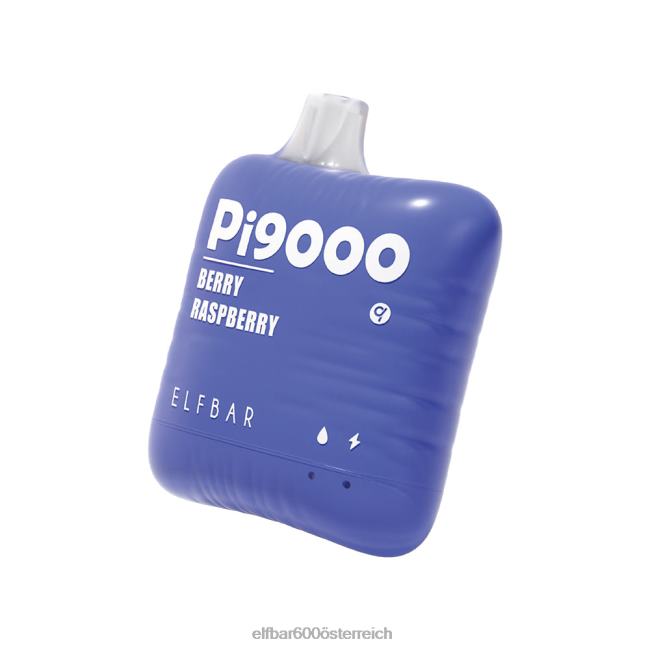 ELFBAR pi9000 Einweg-Vaporizer, 9000 Züge 2L2T405 - ELF BAR 5000 zuge kosten Blauer Razz