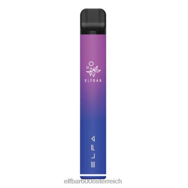 ELFBAR Elfa Pod Kit – Pod Starter Kit – 500 mAh 2L2T103 - ELF BAR 1500 preis Aurora lila