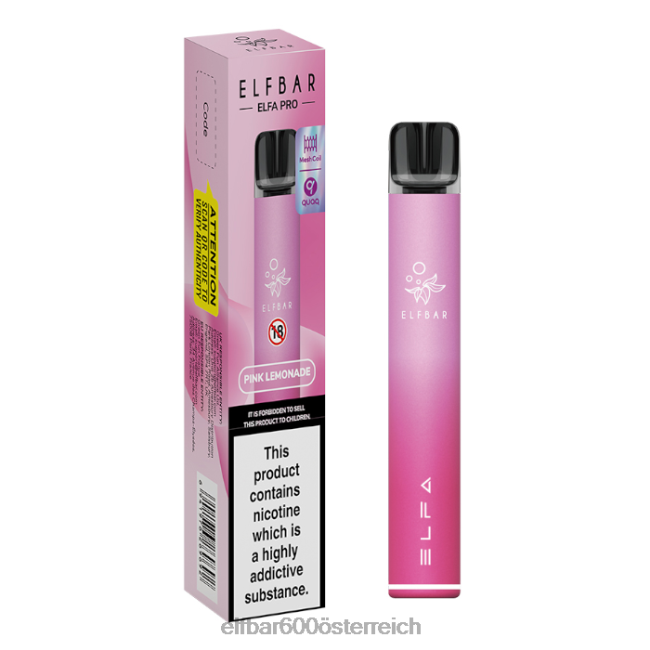 ELFBAR Elfa Pro Pod Kit – wiederaufladbar 2L2T66 - ELF BAR 600 preis Aurora Blue + Kiwi-Passionsfrucht vorgefüllte Schote