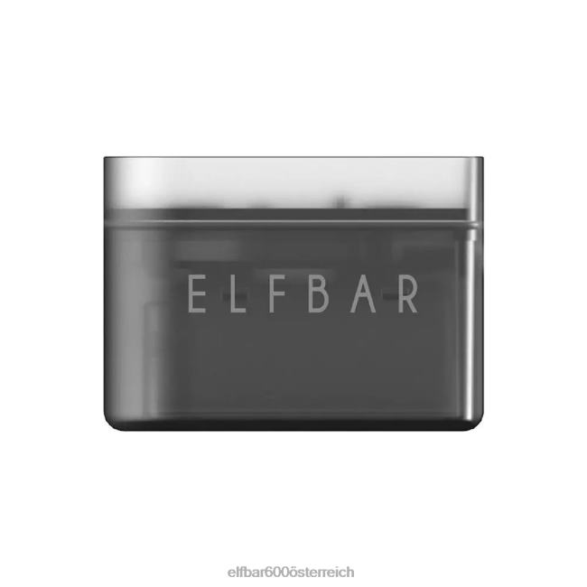 ELFBAR Lowit vorgefülltes Pod-Batteriegerät 2L2T398 - ELF BAR 600 ohne nikotin Schwarz