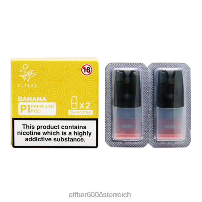 ELFBAR Mate 500 P1 vorgefüllte Kapseln – 20 mg (2 Packungen) 2L2T152 - ELF BAR 5000 preis Pfirsicheis