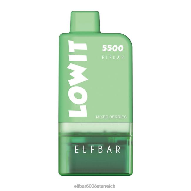 ELFBAR Vorgefülltes Pod-Kit Lowit 5500 2% Nic 2L2T433 - ELF BAR 5000 zuge Mango-Passionsfrucht