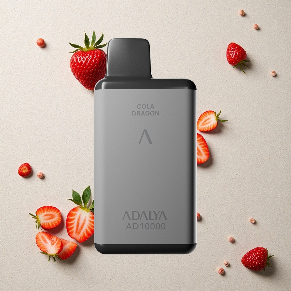 Adalya AD 10000 Puffs Erdbeer-Splash Einweg-Vape vapes großhandel Österreich 14 ml 2% Nikotin