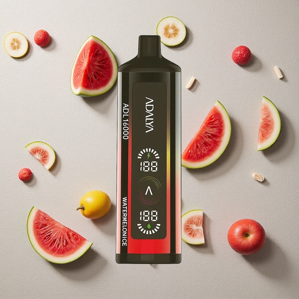 Adalya ADL 16000 PRO Puffs Wassermelone Eis vapes großhandel Österreich Digital Screen USB-C