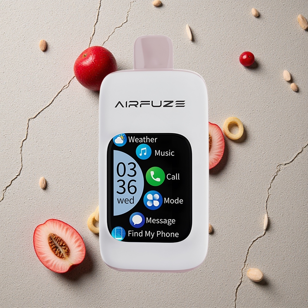 AirFuze Smart 30000 Puffs Beeren-Explosion Einweg-Vape 2.01"TFT Touchscreen vapes großhandel Österreich