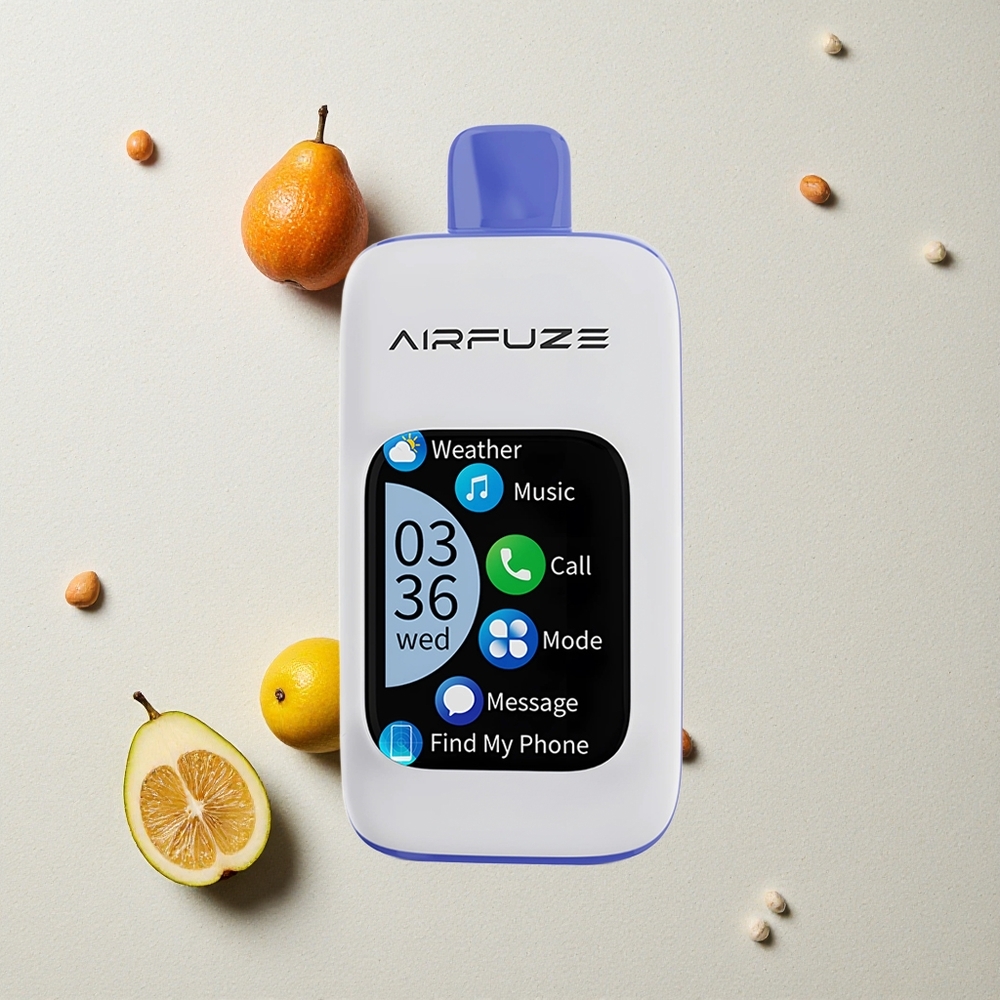 AirFuze Smart Pro 40000 Puffs Miami Minze vapes großhandel Österreich mit 20ML E-Liquid und 900mAh Akku