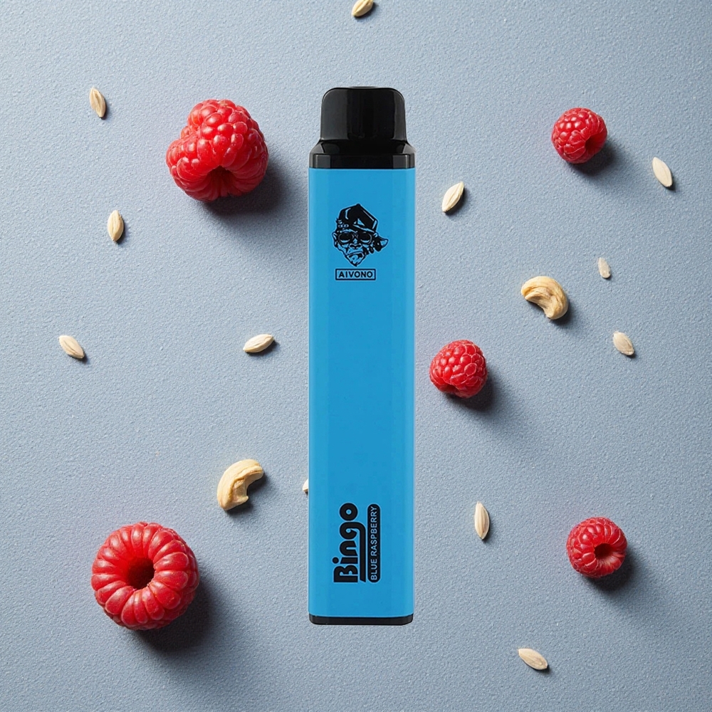 Aivono AIM BINGO 4000 Puffs Blaue Himbeere vapes großhandel Österreich 1000mAh 10mL
