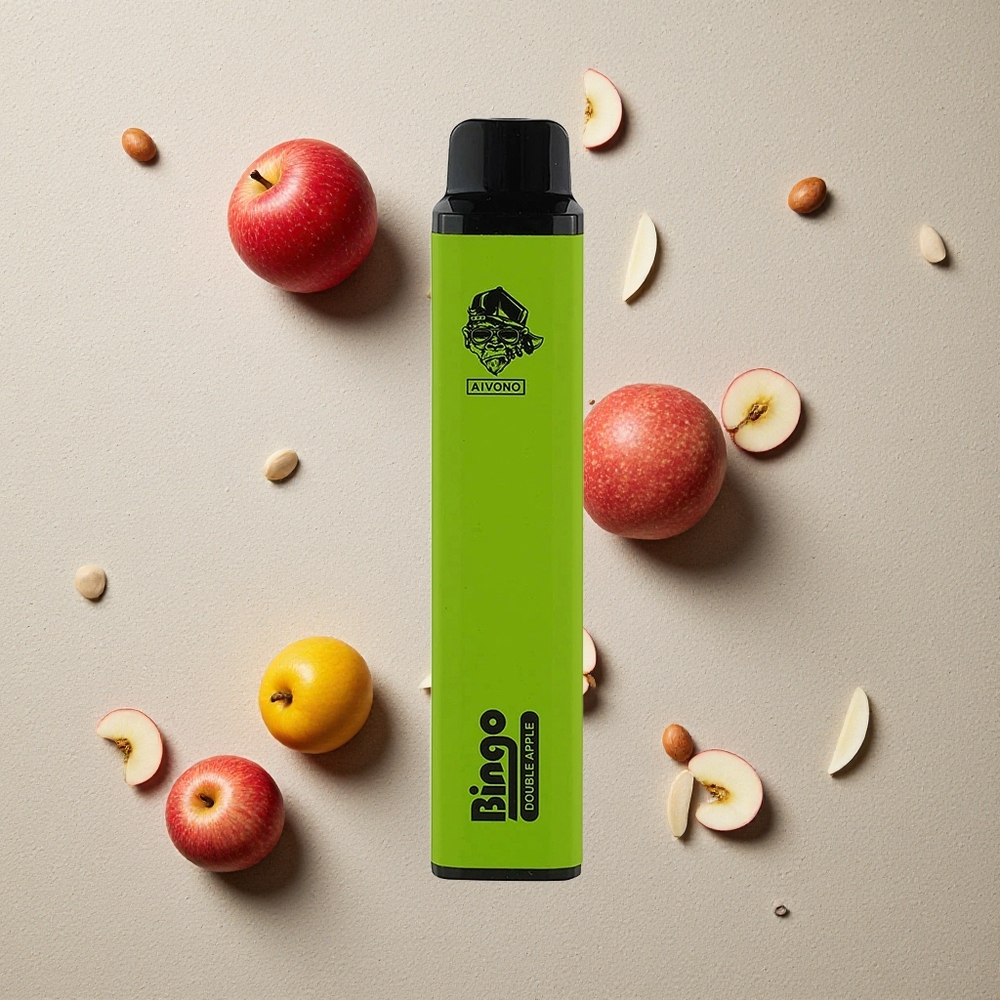 Aivono AIM BINGO 4000 Puffs Doppel-Apfel vapes großhandel Österreich 10mL 1000mAh