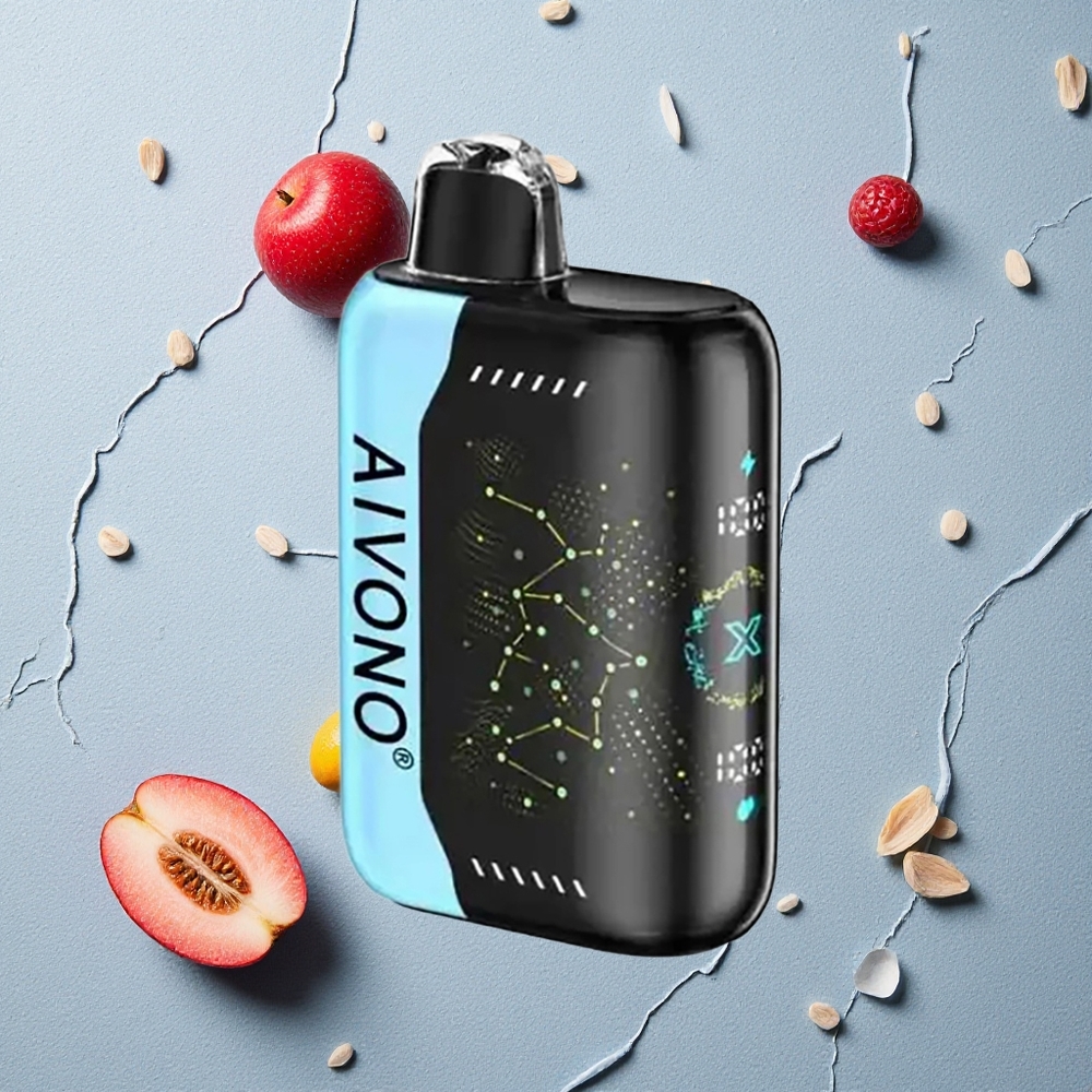 Aivono AIM BOOM 25000 Puffs Blauer Himbeer-Eis vapes großhandel Österreich 28ml E-Liquid 650mAh