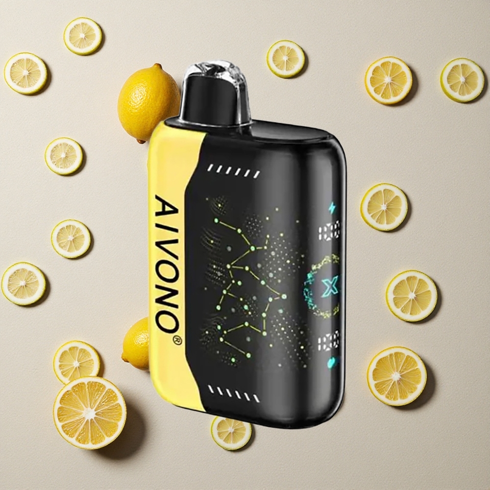Aivono AIM BOOM 25000 Puffs Melone Zitrone vapes großhandel Österreich 28ml E-Liquid Kapazität